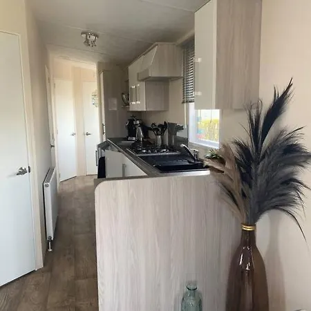 度假居 Ferienhaus Jeff Am Wasser Naehe Ijsselmeer Ferienpark Vislust