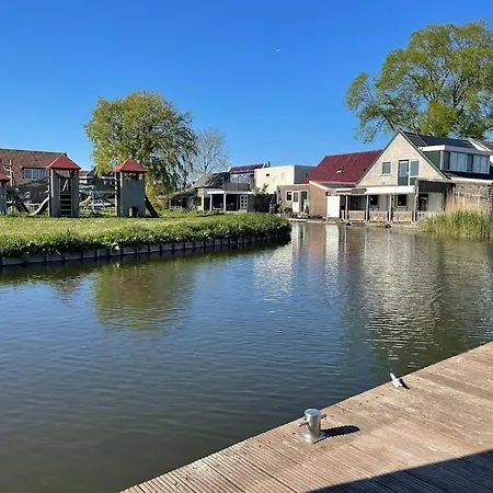 Ferienhaus Jeff Am Wasser Naehe Ijsselmeer Ferienpark Vislust