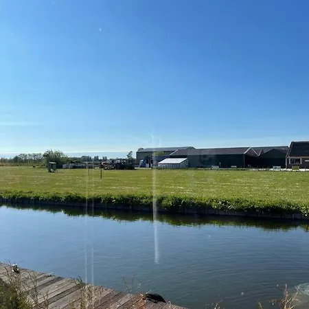 Ferienhaus Jeff Am Wasser Naehe Ijsselmeer Ferienpark Vislust * 韦尔弗斯霍夫