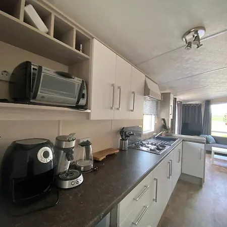 Ferienhaus Jeff Am Wasser Naehe Ijsselmeer Ferienpark Vislust 度假居