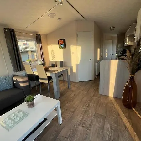 度假居 Ferienhaus Jeff Am Wasser Naehe Ijsselmeer Ferienpark Vislust