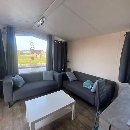 Ferienhaus Jeff Am Wasser Naehe Ijsselmeer Ferienpark Vislust 度假居 *