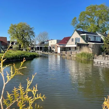Ferienhaus Jeff Am Wasser Naehe Ijsselmeer Ferienpark Vislust * 韦尔弗斯霍夫